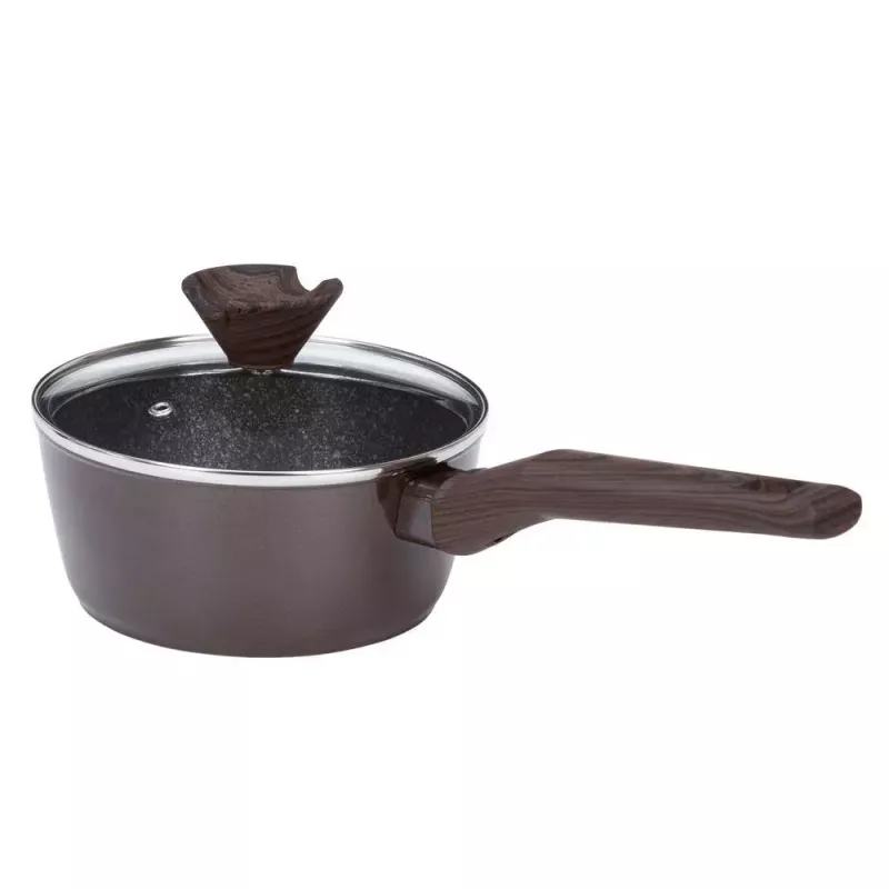 Puodas Resto Kitchenware 93017 1,5 L apvalus tamsiai rudas