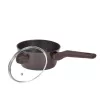 Puodas Resto Kitchenware 93017 1,5 L apvalus tamsiai rudas
