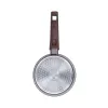 Puodas Resto Kitchenware 93017 1,5 L apvalus tamsiai rudas