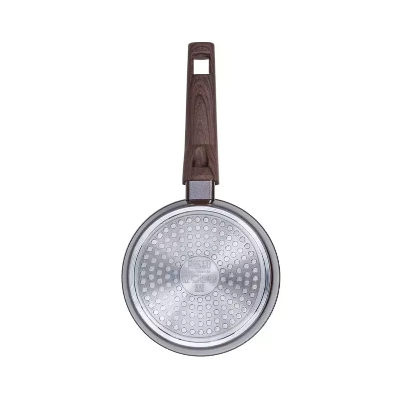 Puodas Resto Kitchenware 93017 1,5 L apvalus tamsiai rudas