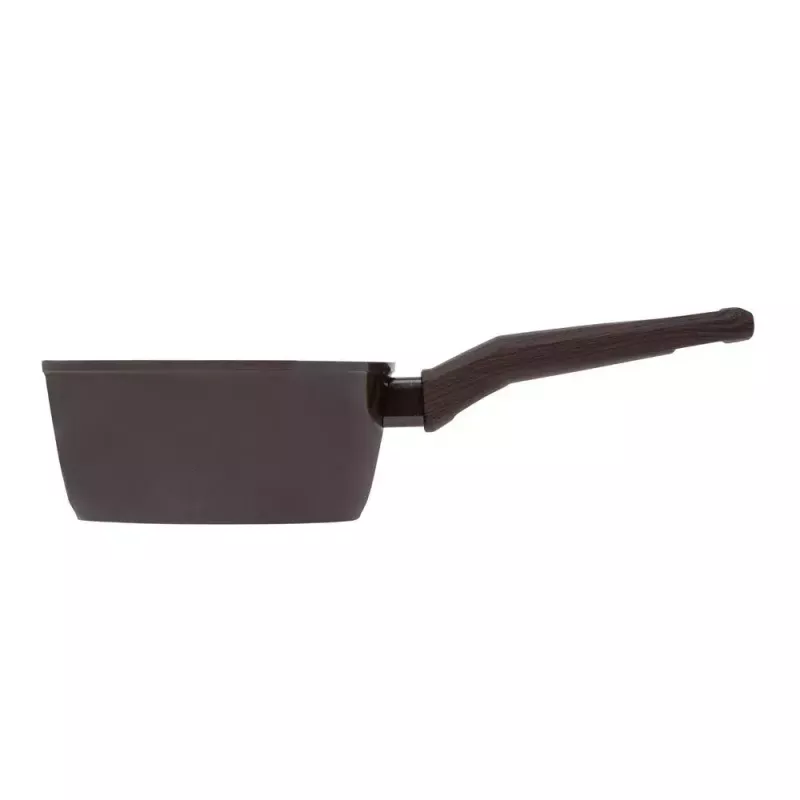 Puodas Resto Kitchenware 93017 1,5 L apvalus tamsiai rudas