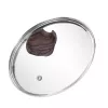 Puodas Resto Kitchenware 93017 1,5 L apvalus tamsiai rudas