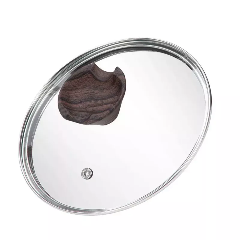 Puodas Resto Kitchenware 93017 1,5 L apvalus tamsiai rudas