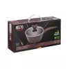 Puodas Resto Kitchenware 93017 1,5 L apvalus tamsiai rudas