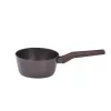 Puodas Resto Kitchenware 93017 1,5 L apvalus tamsiai rudas