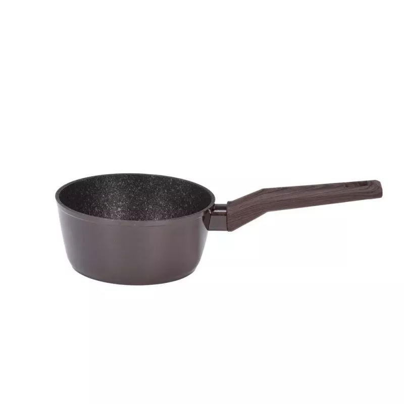 Puodas Resto Kitchenware 93017 1,5 L apvalus tamsiai rudas