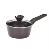 Puodas Resto Kitchenware 93017 1,5 L apvalus tamsiai rudas