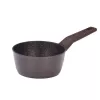 Puodas Resto Kitchenware 93017 1,5 L apvalus tamsiai rudas