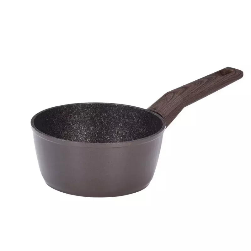 Puodas Resto Kitchenware 93017 1,5 L apvalus tamsiai rudas