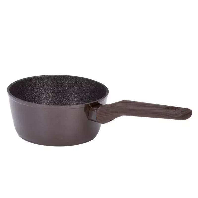Puodas Resto Kitchenware 93017 1,5 L apvalus tamsiai rudas