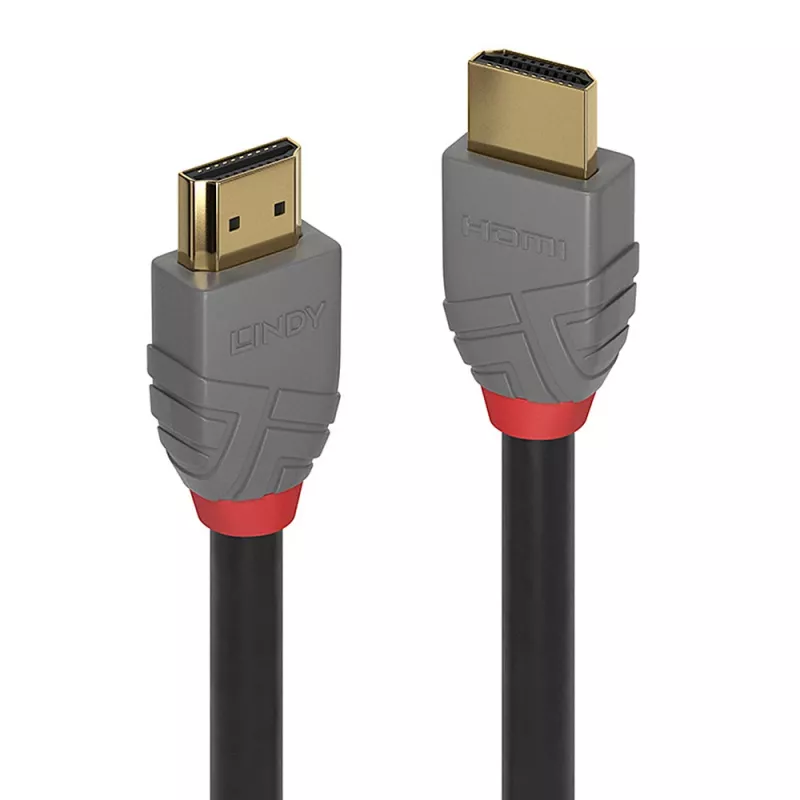 HDMI kabelis Lindy 7,5 m standartinis HDMI kabelis Anthra Line