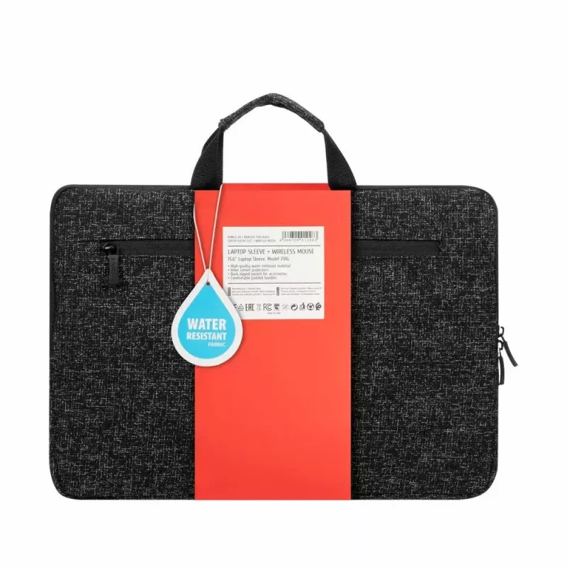 Įmautė Rivacase 7916BKpelė 39,6 cm 15,6 colio pilka