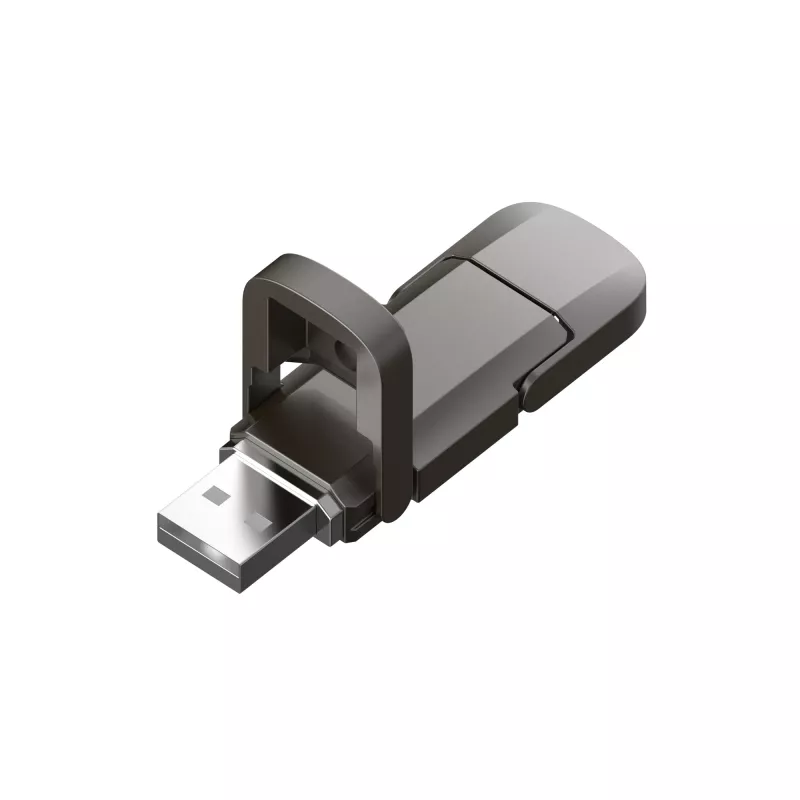 Dahua Technology USB-S809-32-128GB USB atmintukas USB Type-A / USB Type-C 3.2 Gen 2 (3.1 Gen 2) Pilka