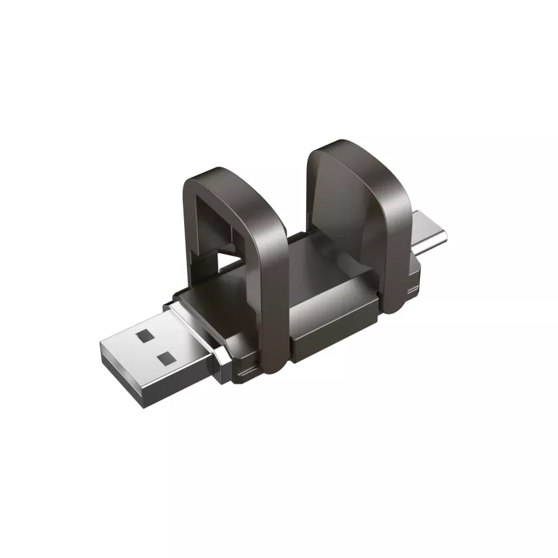 Dahua Technology USB-S809-32-128GB USB atmintukas USB Type-A / USB Type-C 3.2 Gen 2 (3.1 Gen 2) Pilka