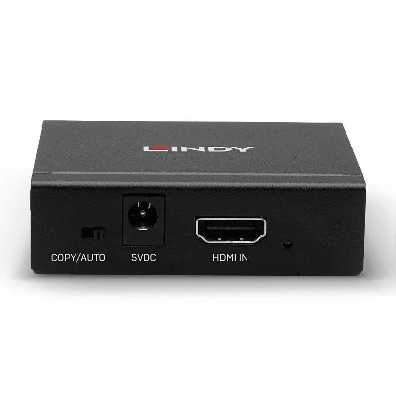 Lindy HDMI 4K daliklis 2 prievadų 3D, 2160p30