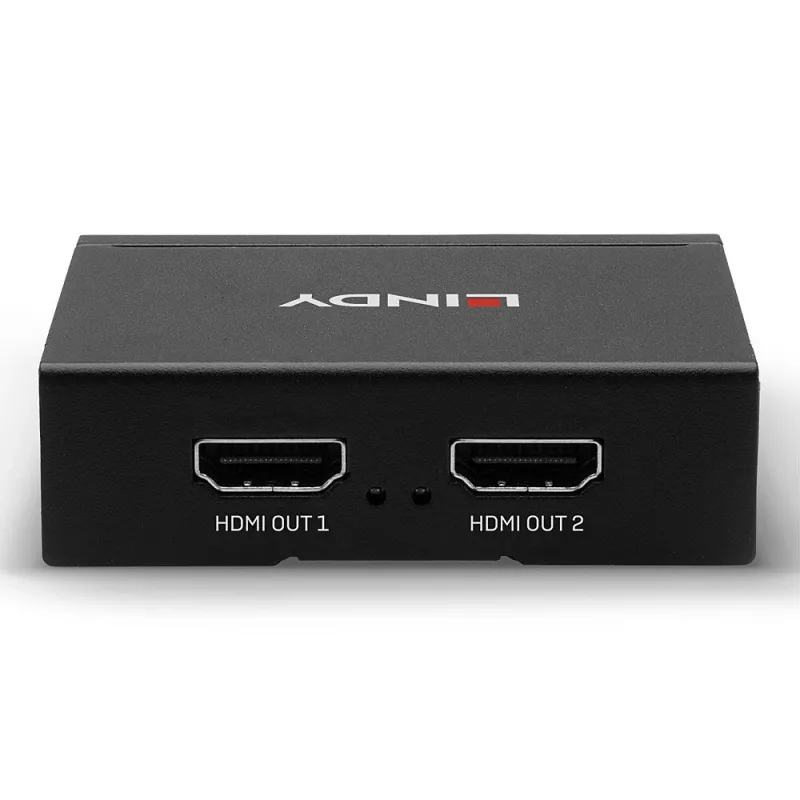 Lindy HDMI 4K daliklis 2 prievadų 3D, 2160p30