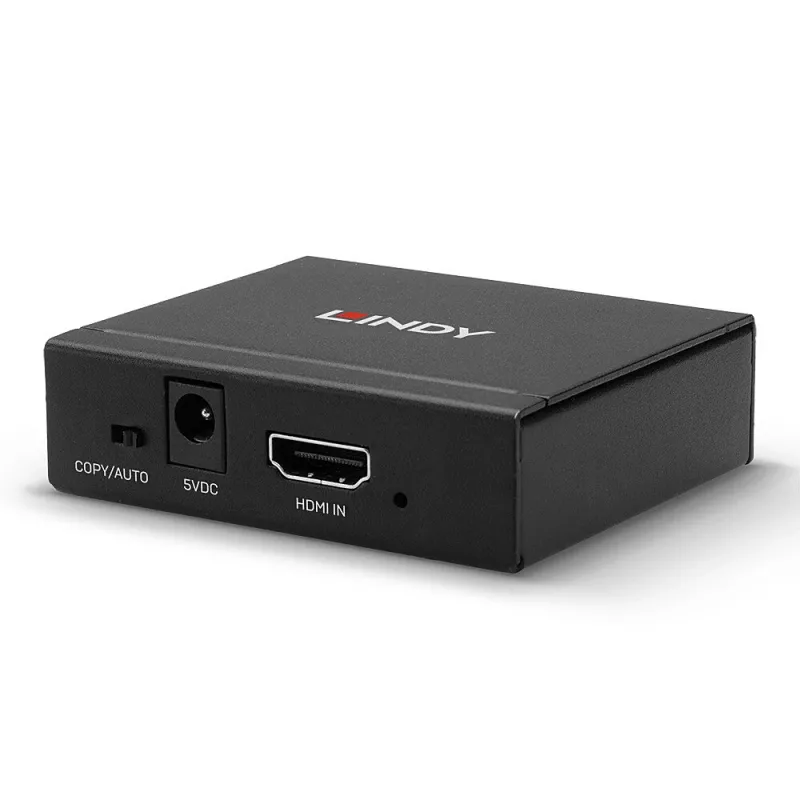 Lindy HDMI 4K daliklis 2 prievadų 3D, 2160p30