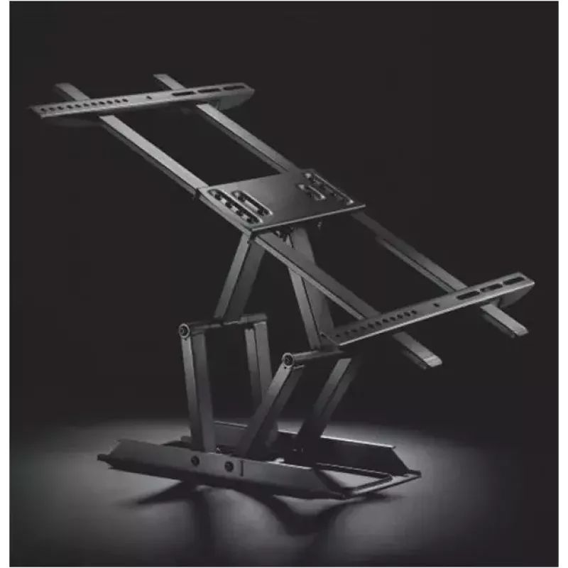 Sieninis TV laikiklis Gembird WM-80ST-02 — fiksuotas/palenkiamas, 37 col.–80 col., VESA iki 600x400, 60 kg, juodas