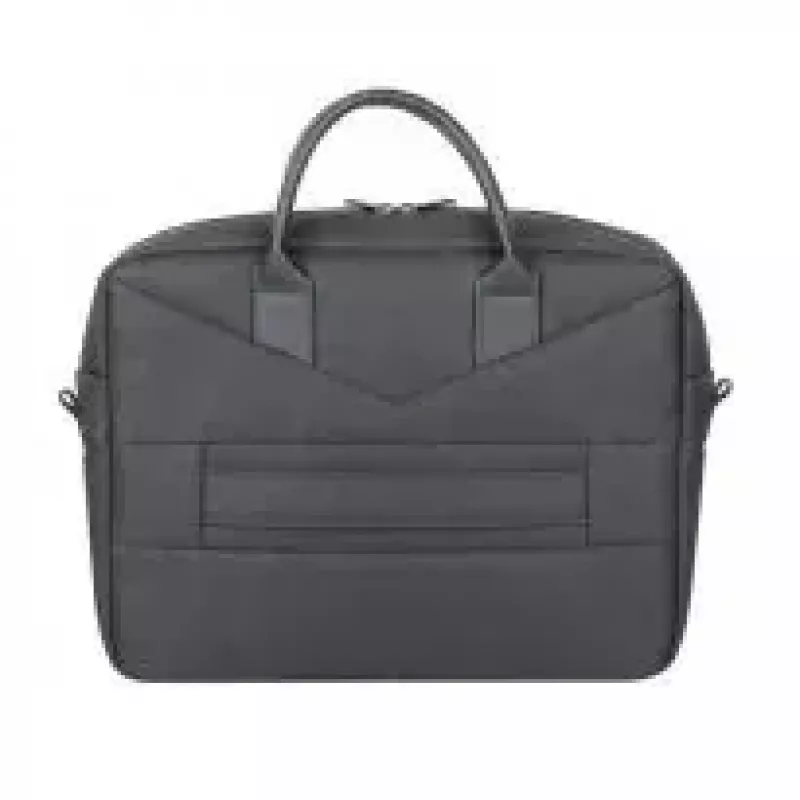 Toploader krepšys Rivacase 8124 35,6 cm (14 colių) juodas 2 skyriai