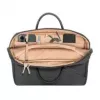 Toploader krepšys Rivacase 8124 35,6 cm (14 colių) juodas 2 skyriai