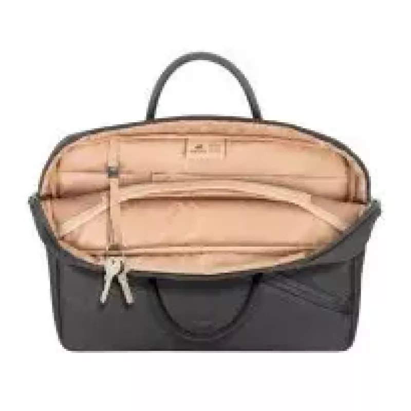 Toploader krepšys Rivacase 8124 35,6 cm (14 colių) juodas 2 skyriai