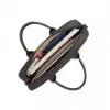 Toploader krepšys Rivacase 8124 35,6 cm (14 colių) juodas 2 skyriai