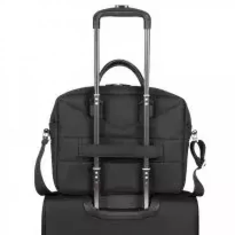 Toploader krepšys Rivacase 8124 35,6 cm (14 colių) juodas 2 skyriai