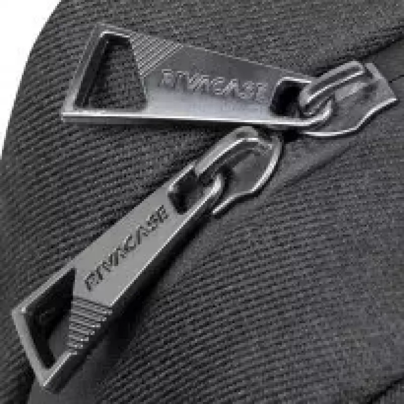 Toploader krepšys Rivacase 8124 35,6 cm (14 colių) juodas 2 skyriai