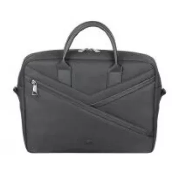 Toploader krepšys Rivacase 8124 35,6 cm (14 colių) juodas 2 skyriai