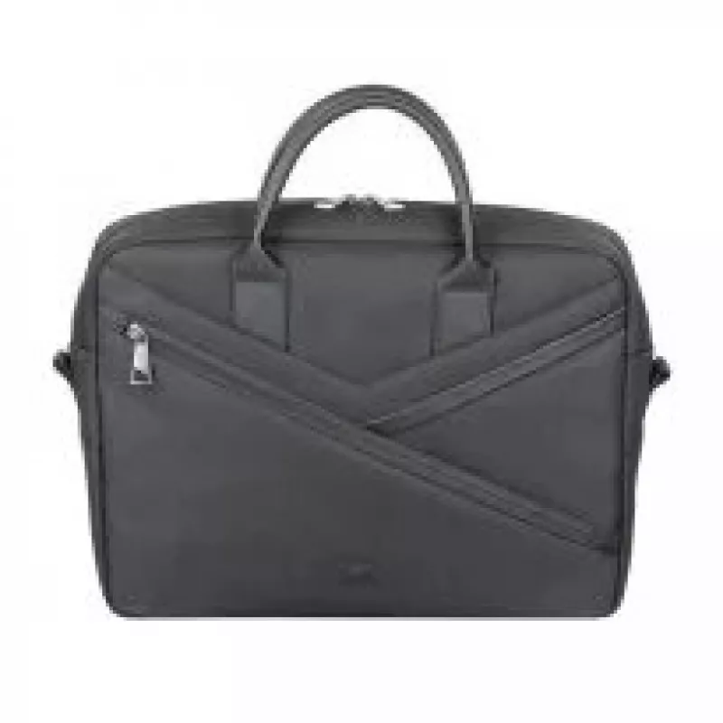 Toploader krepšys Rivacase 8124 35,6 cm (14 colių) juodas 2 skyriai