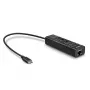 USB šakotuvas Lindy USB 3.2 Type C šakotuvas ir gigabitinis eterneto keitiklis