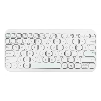 Klaviatūra ASUS Marshmallow KW100 belaidė Bluetooth QWERTY smėlio spalvos