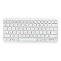 Klaviatūra ASUS Marshmallow KW100 belaidė Bluetooth QWERTY smėlio spalvos