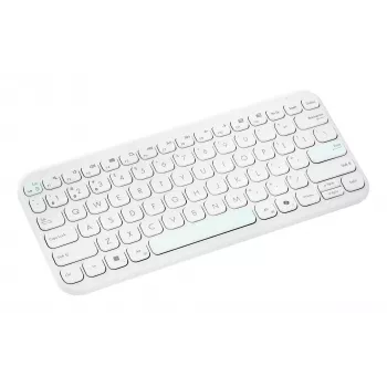Klaviatūra ASUS Marshmallow KW100 belaidė Bluetooth QWERTY smėlio spalvos