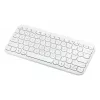 Klaviatūra ASUS Marshmallow KW100 belaidė Bluetooth QWERTY smėlio spalvos
