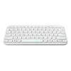 Klaviatūra ASUS Marshmallow KW100 belaidė Bluetooth QWERTY smėlio spalvos