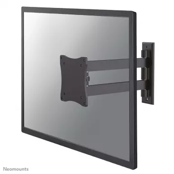 Neomounts FPMA-W820Juoda Monitoriaus/TV laikiklis ant sienos 10-27 col. - pilno judėjimo