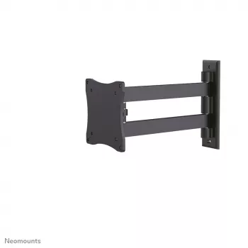 Neomounts FPMA-W820Juoda Monitoriaus/TV laikiklis ant sienos 10-27 col. - pilno judėjimo