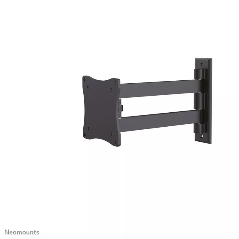 Neomounts FPMA-W820Juoda Monitoriaus/TV laikiklis ant sienos 10-27 col. - pilno judėjimo