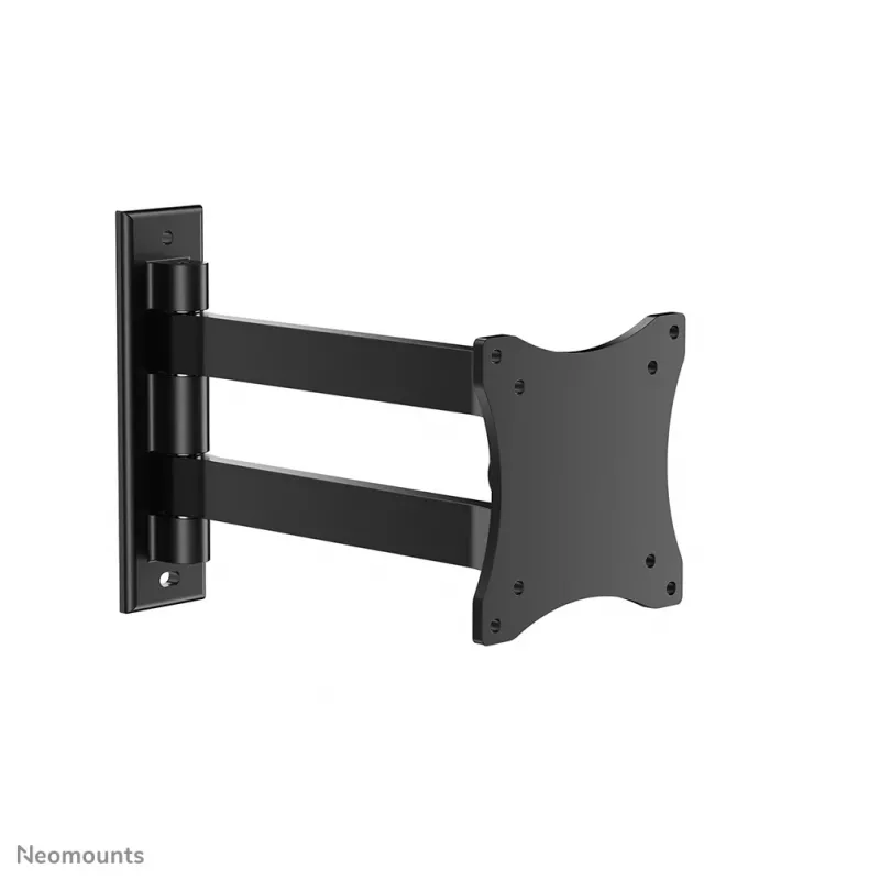 Neomounts FPMA-W820Juoda Monitoriaus/TV laikiklis ant sienos 10-27 col. - pilno judėjimo