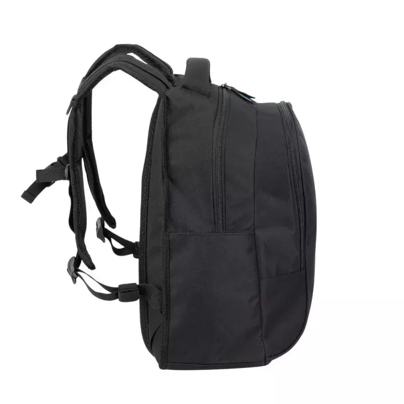 Kasdienė kuprinė Rivacase Gremio 5565, juoda poliesterinė, 350×240×410 mm