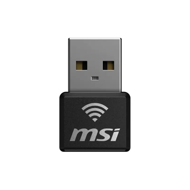 USB adapteris MSI AX1800 Nano WiFi USB 2.0 juodas