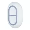 DAHUA ARD822-W2(868) belaidis panikos mygtukas — maitinamas baterijomis aliarmo mygtukas, 868 MHz, baltas