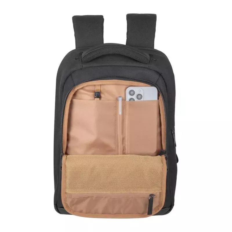 Kuprinė Rivacase 8126 38,1 cm (15 col.) Juoda Nešiojimo rankena Pečių diržas