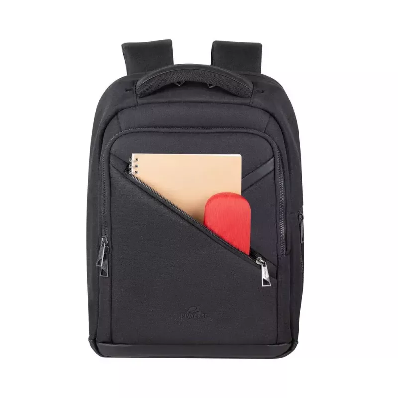 Kuprinė Rivacase 8126 38,1 cm (15 col.) Juoda Nešiojimo rankena Pečių diržas