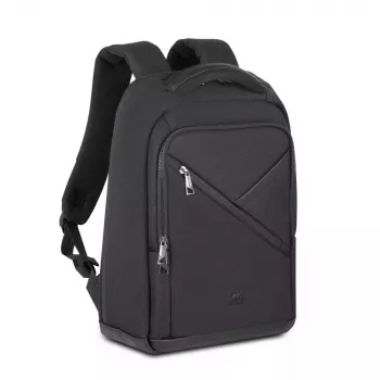 Kuprinė Rivacase 8126 38,1 cm (15 col.) Juoda Nešiojimo rankena Pečių diržas
