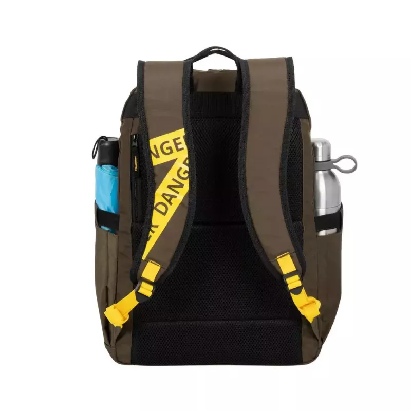 Kuprinė Rivacase Erebus 39,6 cm (15,6 colio) Khaki