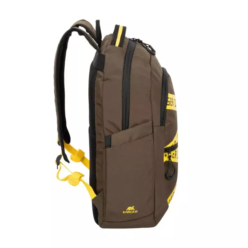 Kuprinė Rivacase Erebus 39,6 cm (15,6 colio) Khaki