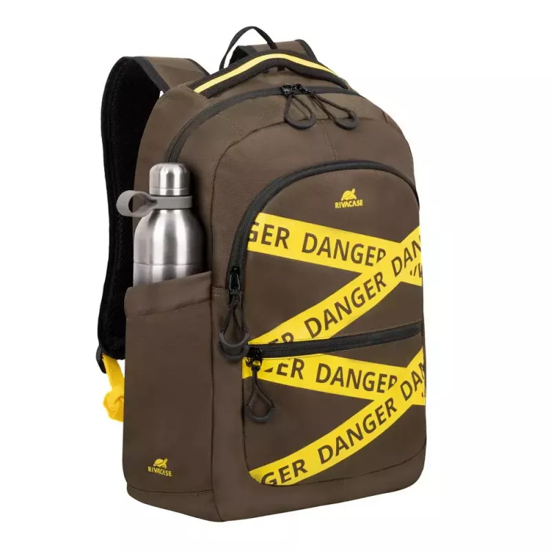 Kuprinė Rivacase Erebus 39,6 cm (15,6 colio) Khaki