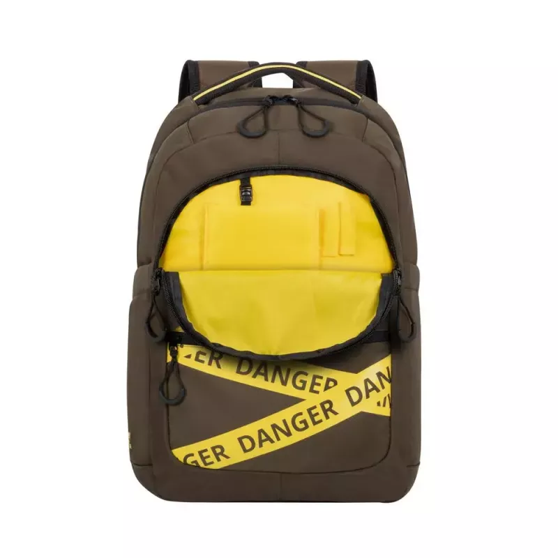 Kuprinė Rivacase Erebus 39,6 cm (15,6 colio) Khaki